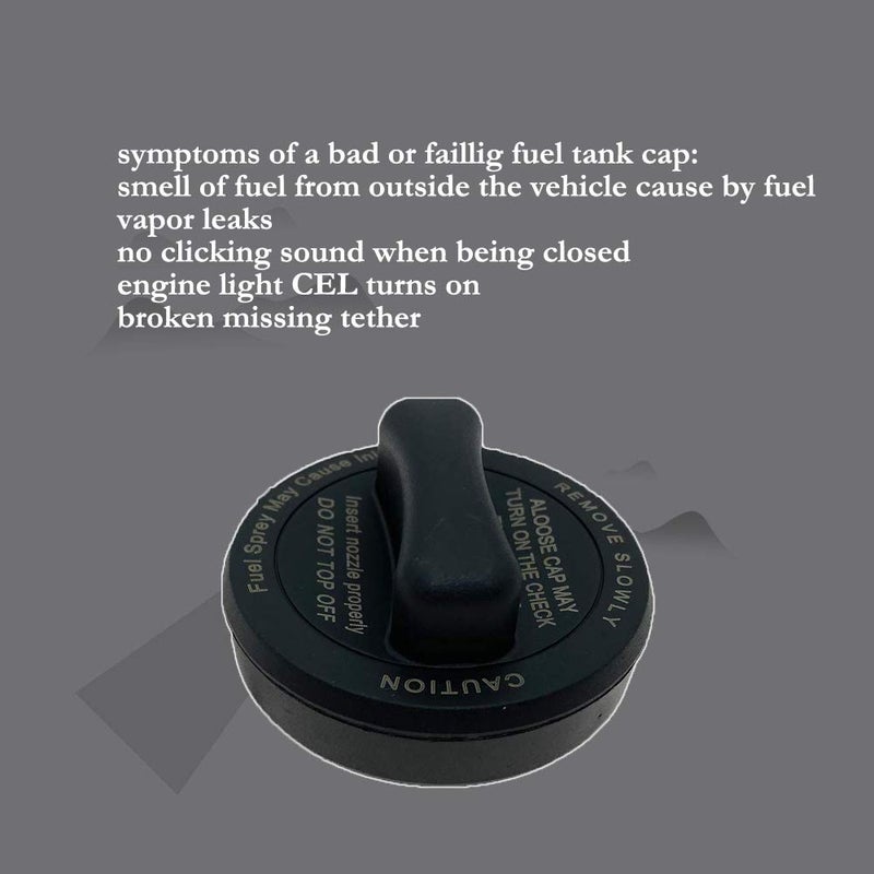 Merlibugo Fuel Tank Gas Cap Assembly Fits Mercedes-Benz C230 C240 C250 C280 C300 C32 C320 C350 C55 C63 CL550 CL600 CL63 CL65 Replace 2214700605 221-470-06-05 221 470 06 05 - Image 5